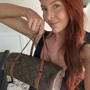 Louis Vuitton Papillon Monogram Bag